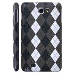 Pattern Cover for Galaxy Note (Black)